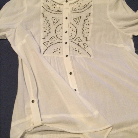 NWT Breezy Cotton Top, size 1X - Picture 6 of 10